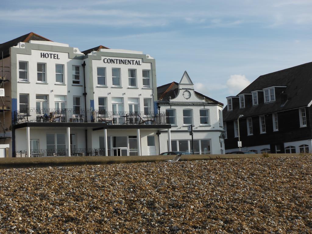 Hotel Continental Whitstable Exterior photo