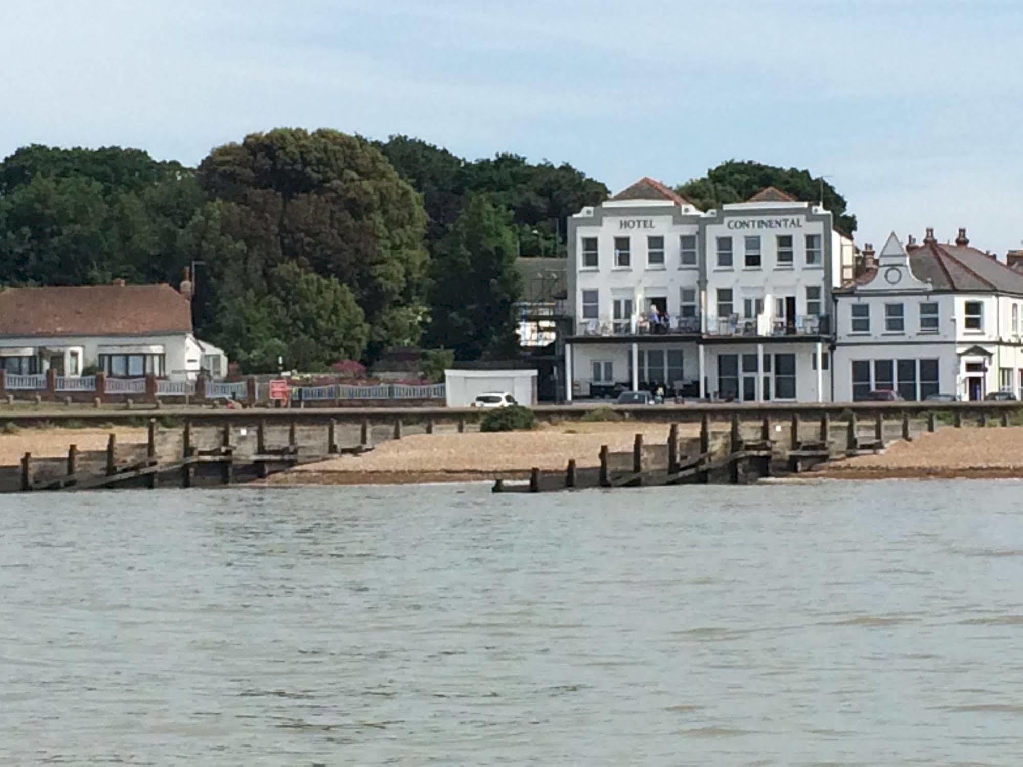 Hotel Continental Whitstable Exterior photo